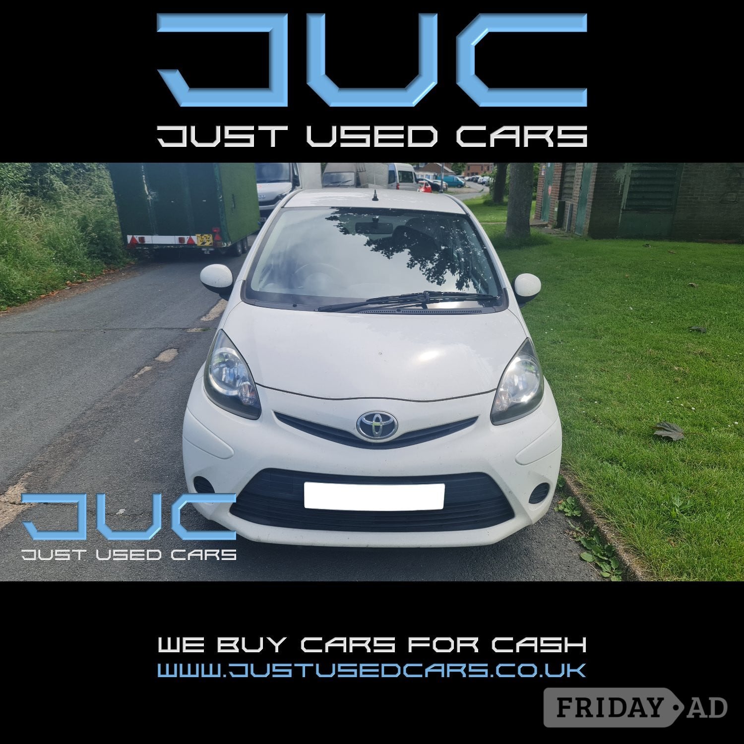 [ berth ]Toyota Toyota Aygo 1.0 VVT-I Ice 5D (Manual Petrol) 13 Reg 2013 79,773 Miles ULEZ Compliant