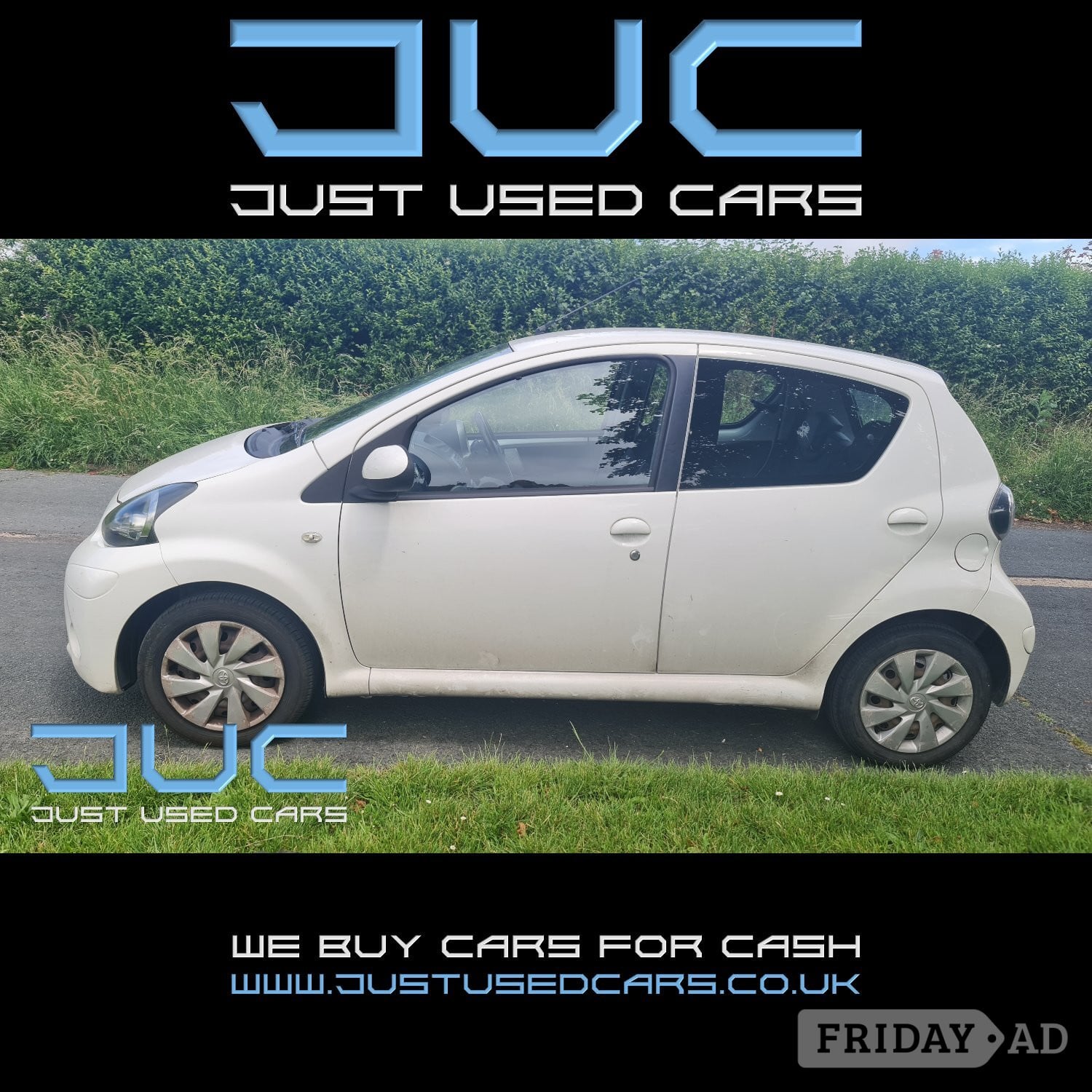 Toyota Aygo 1.0 VVT-I Ice 5D (Manual Petrol) 13 Reg 2013 79,773 - Cars