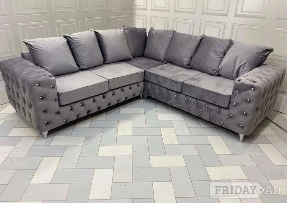 Brand New Sofa - Corner Sofa - Free Delivery UK! in London