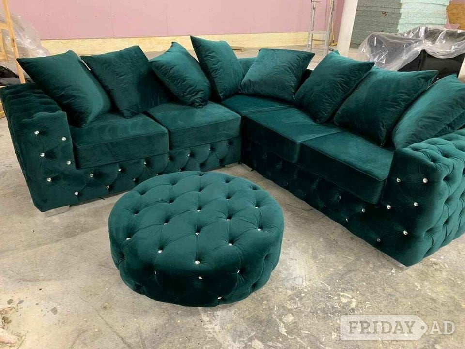 London Brand New Sofa - Corner Sofa - Free Delivery UK!