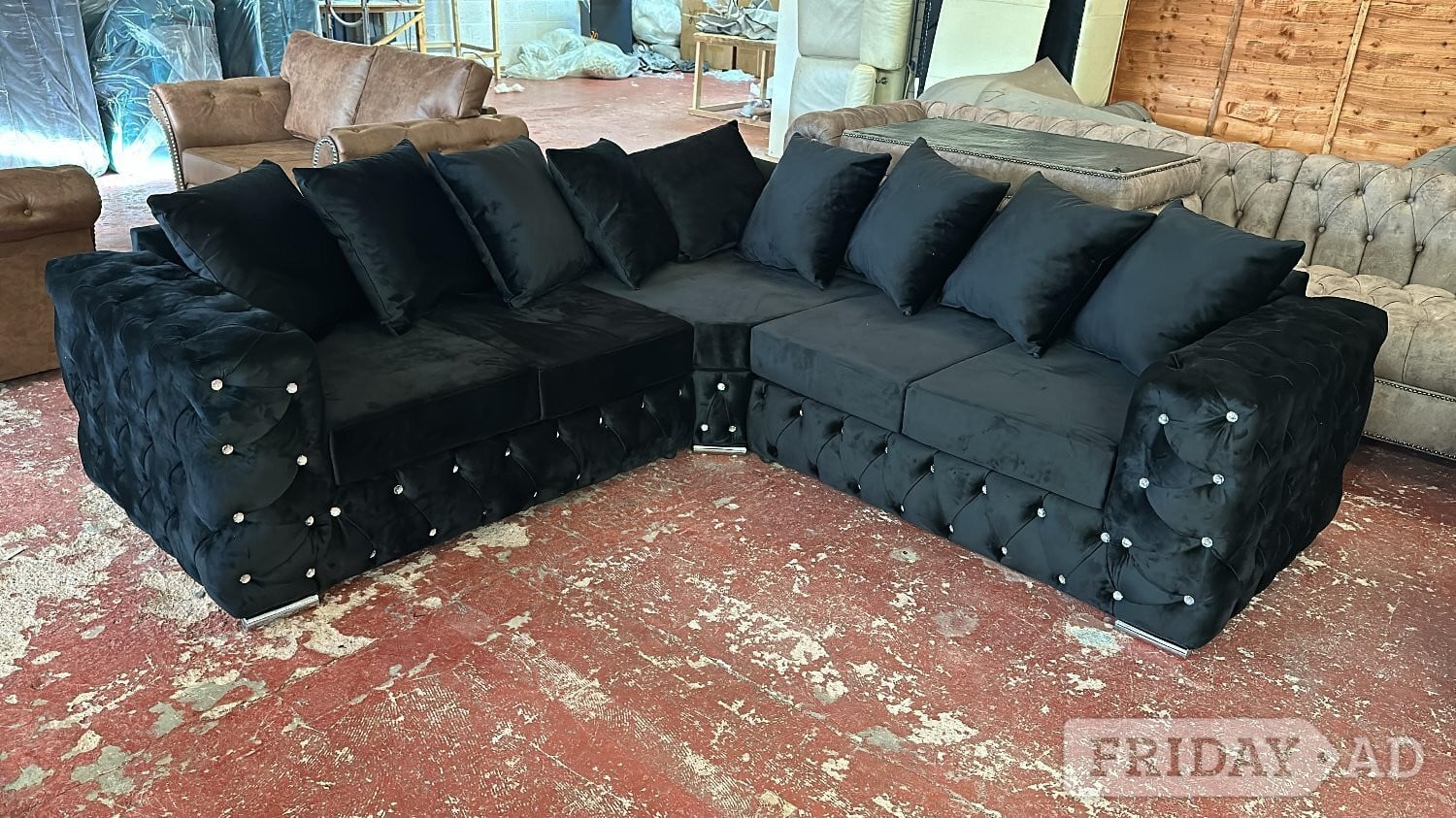 Brand New Sofa - Corner Sofa - Free Delivery UK! - Furniture in London