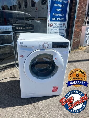 HOOVER 9KG WASHING MACHINE