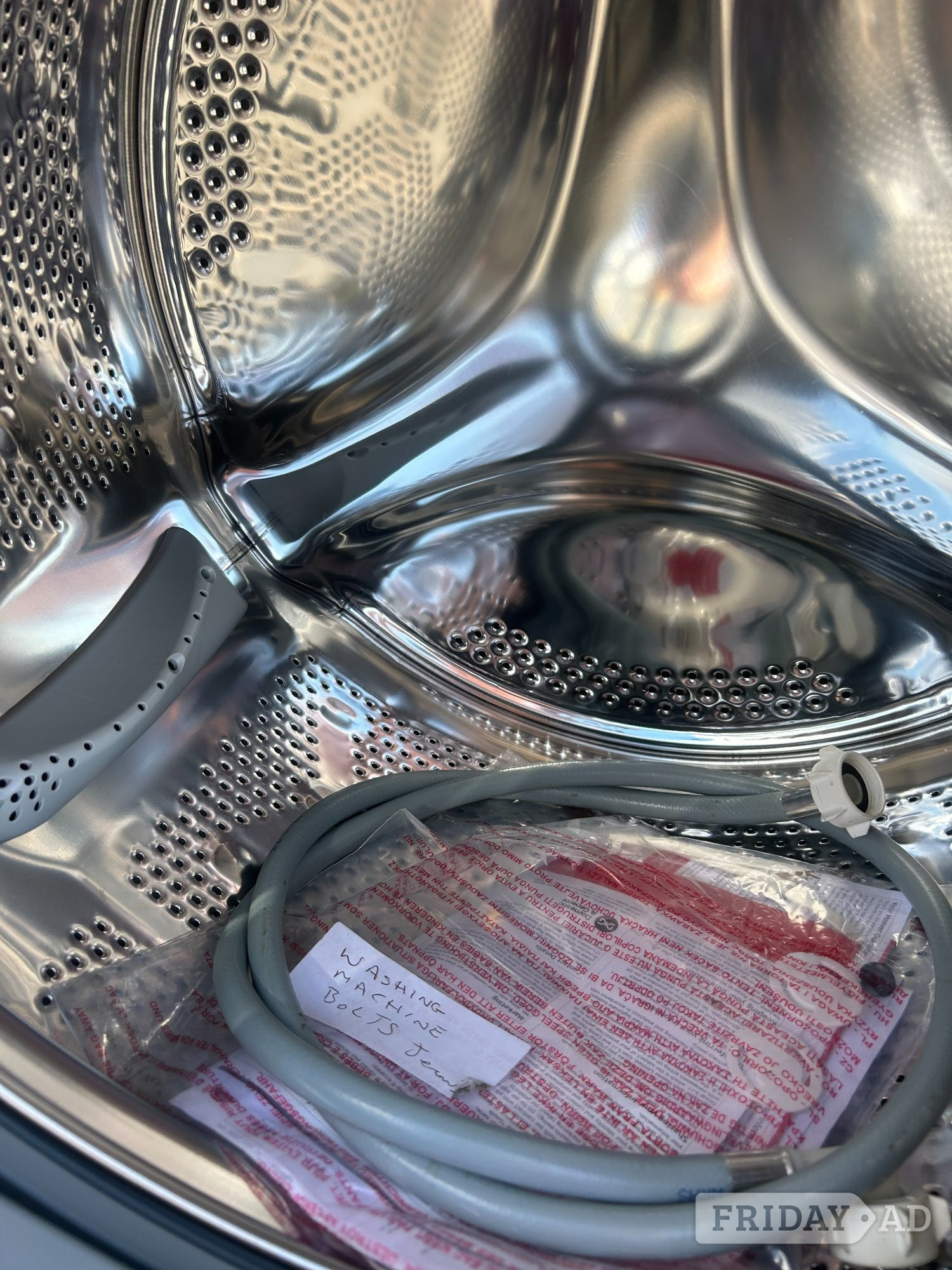 St. Leonards-On-Sea HOOVER 9KG WASHING MACHINE