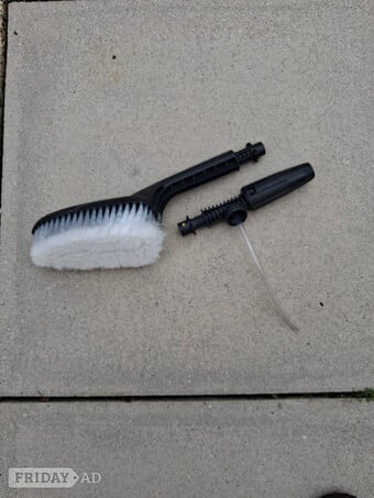 Karcher Washbrush and Snow Jet for K2 - K7 pressure washer