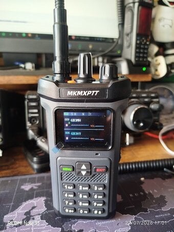SQ-8500 20W High-Power Walkie Talkie VHF UHF Dual Band AI Noise 