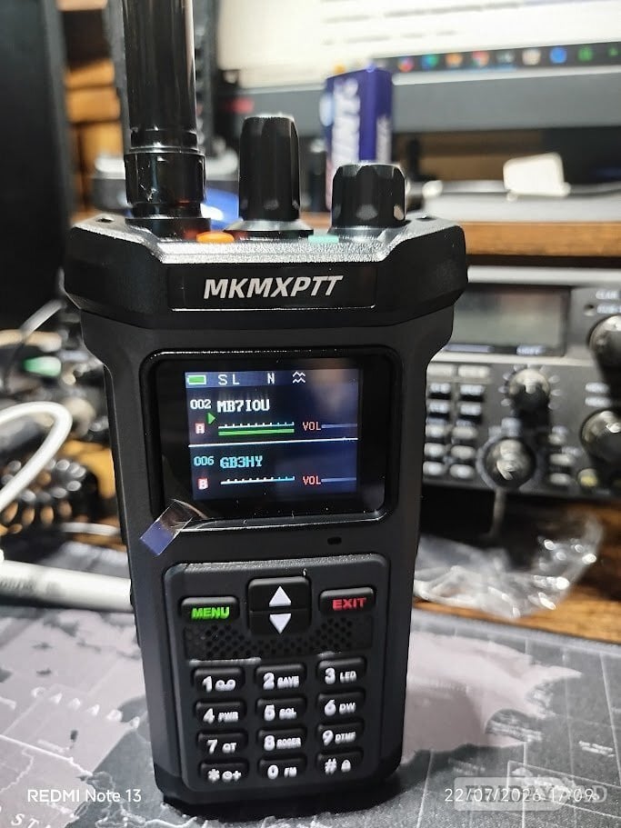 SQ-8500 20W High-Power Walkie Talkie VHF UHF Dual Band AI Noise 