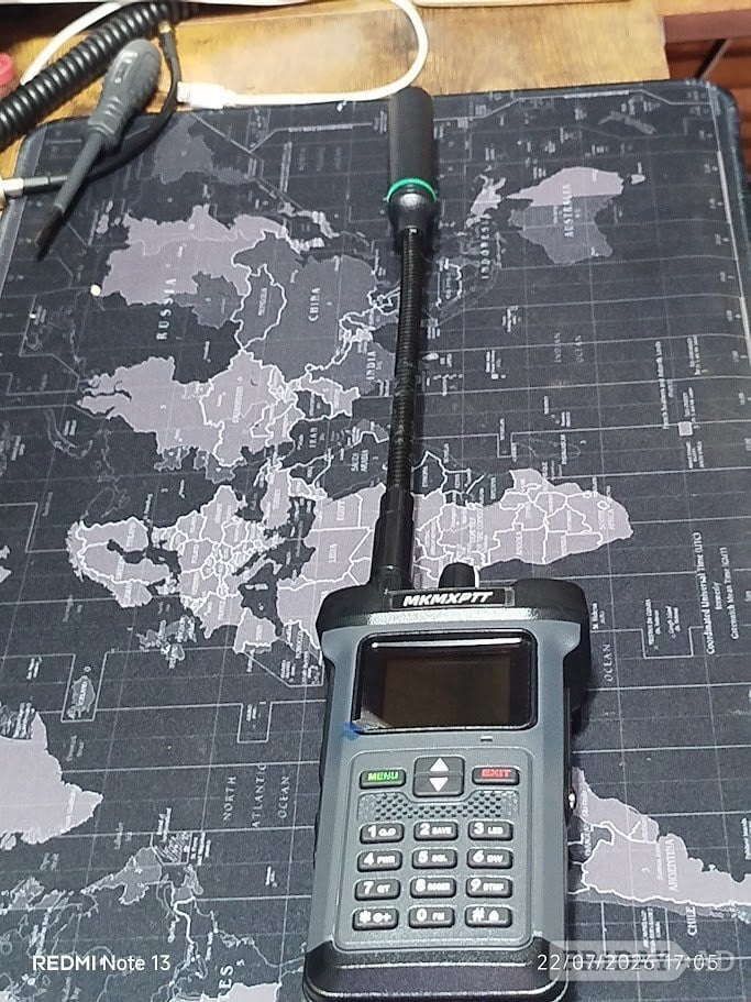 SQ-8500 20W High-Power Walkie Talkie VHF UHF Dual Band AI Noise  - Hobbies & Leisure in Steyning