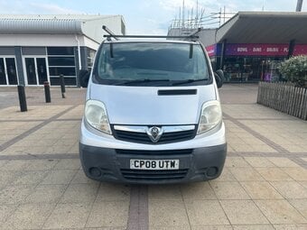 2008 Vauxhall Vivaro 2900 LWB - Long MOT - 2 Keys - No VAT