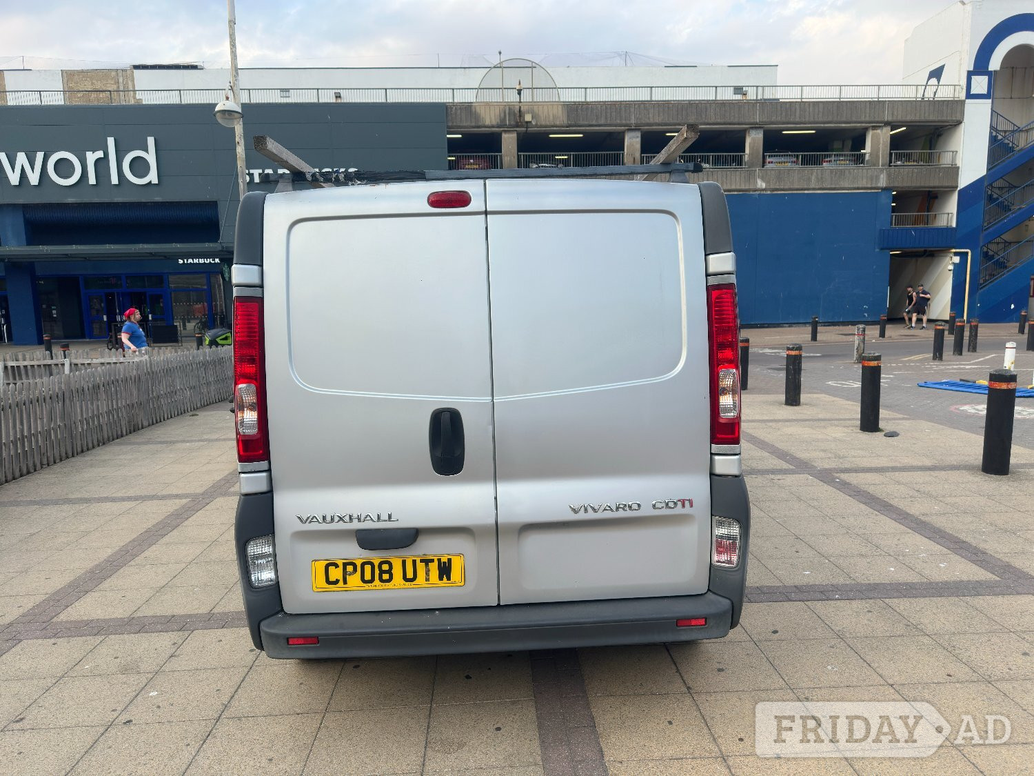 2008 Vauxhall Vivaro 2900 LWB - Long MOT - 2 Keys - No VAT - Vans & Commercial Vehicles