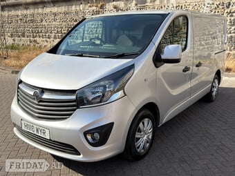 2018 Vauxhall Vivaro Sportive - New Clutch and Flywheel - FSH - L