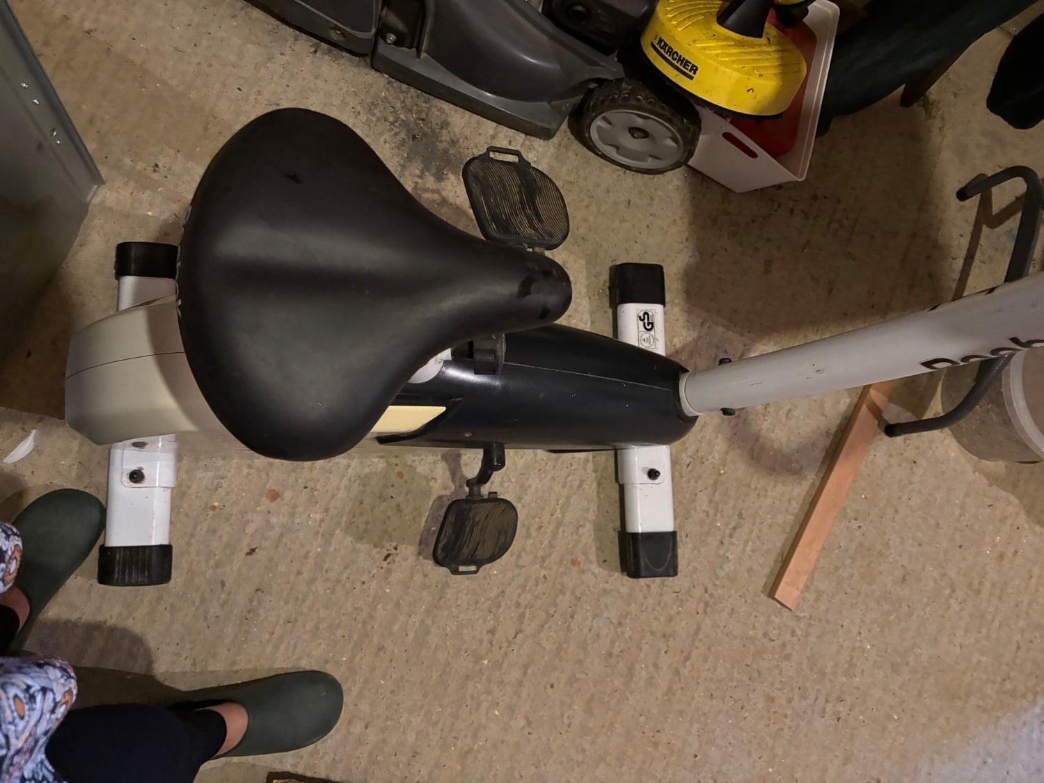 Exercise bike - Reebok