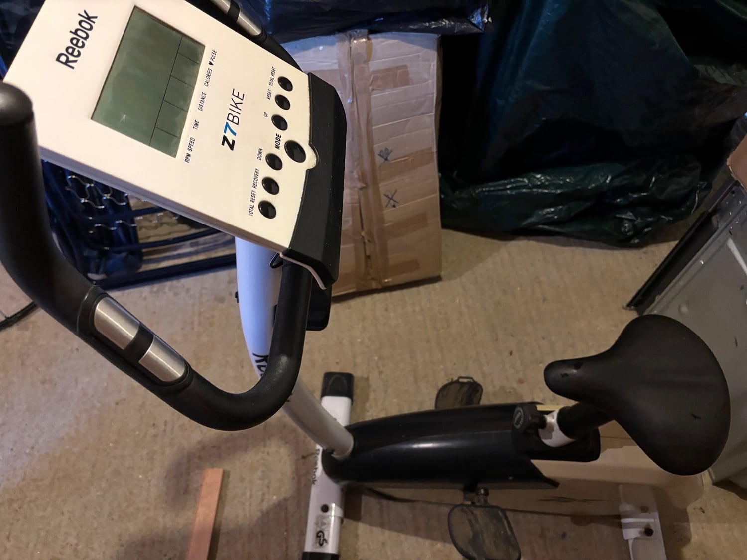 Hailsham Exercise bike - Reebok