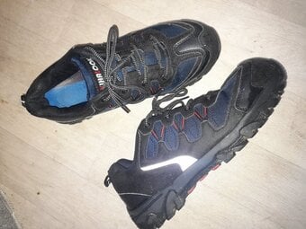 Mens 'XIHA LOOK' steel toe cap shoes