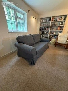 Ikea 2 seater sofa in good condition, easily replacable cover, 