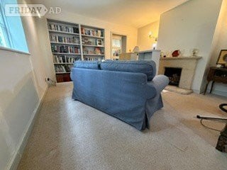 Ikea 2 seater sofa in good condition, easily replacable cover,  - Furniture in Farnham