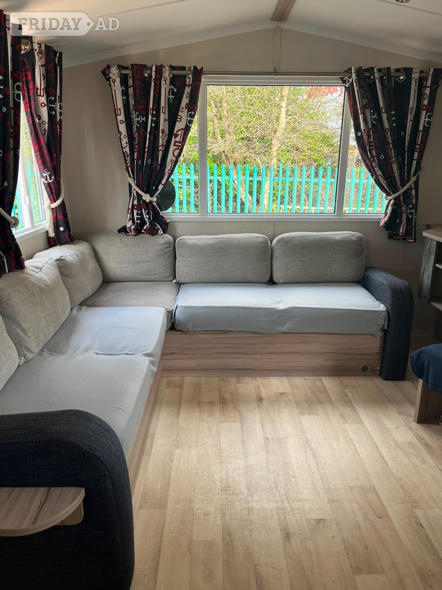 Mobile home to rent 32x10 central heating available 9th September - Holiday Homes in Littlehampton