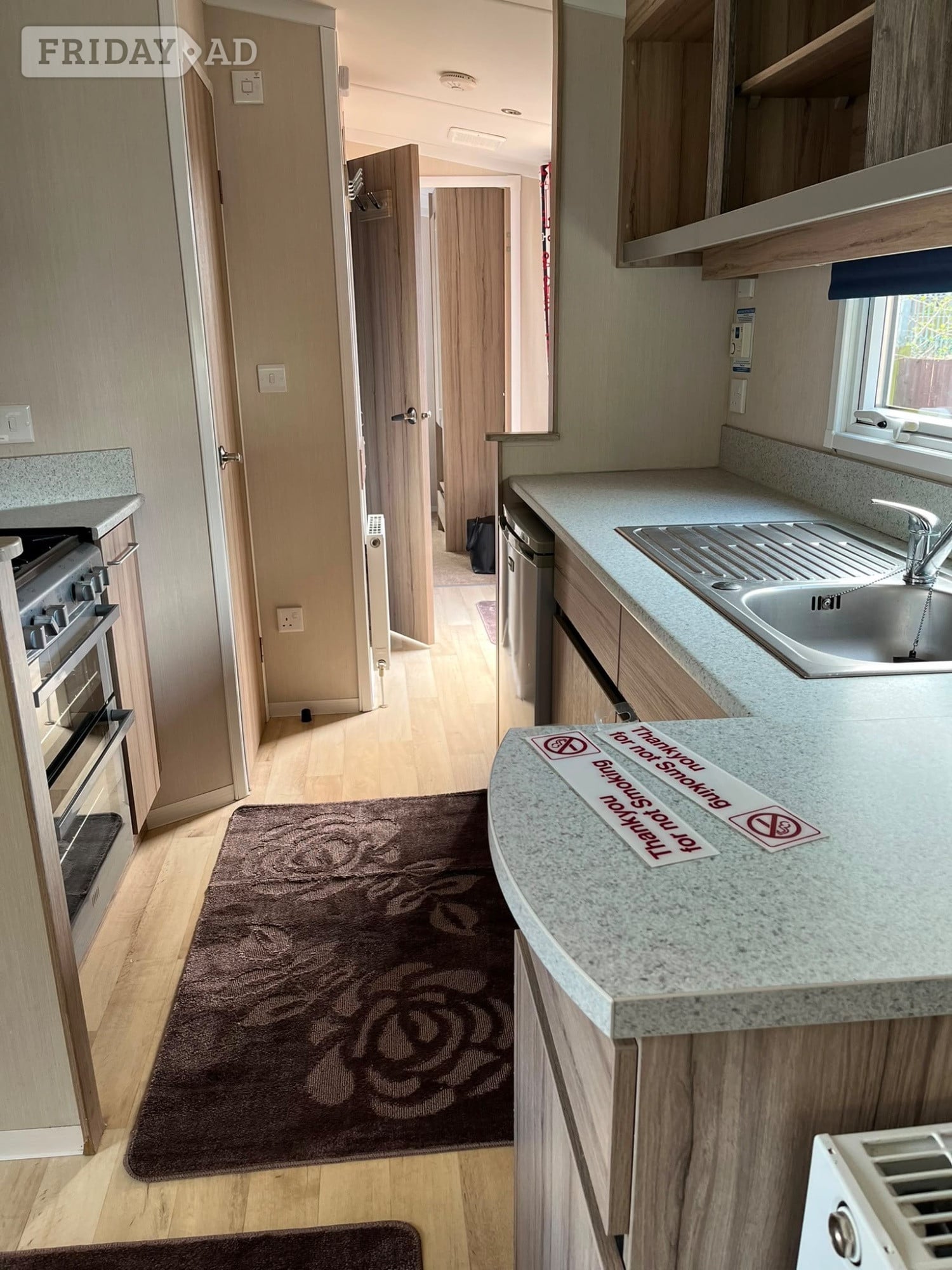 Mobile home to rent 32x10 central heating available 9th September - Holiday Homes