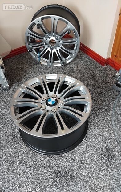 BMW Alloy Wheels Coffee Table