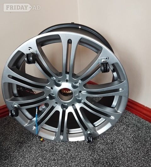 Preston BMW Alloy Wheels Coffee Table