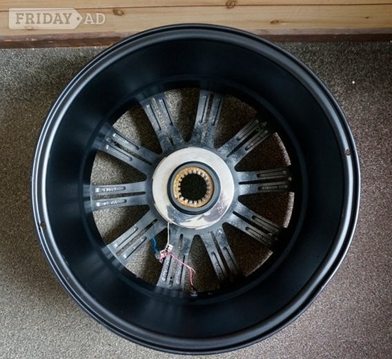 BMW Alloy Wheels Coffee Table - Furniture in Preston