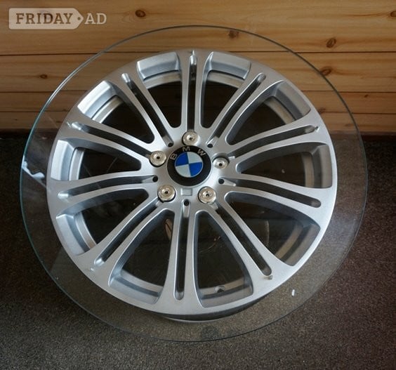 BMW Alloy Wheels Coffee Table - Furniture