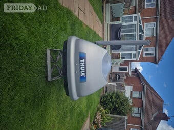 For sale a Thule car top box