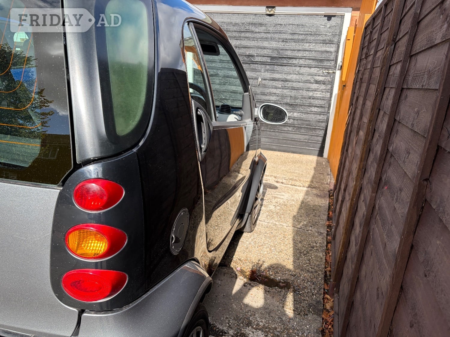 [ berth ]Smart ForTwo