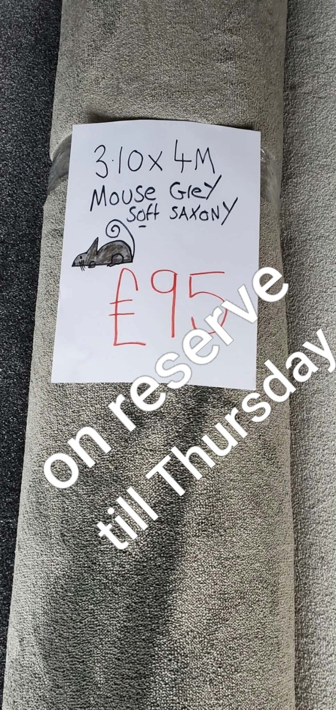 Carpet remnants stock 