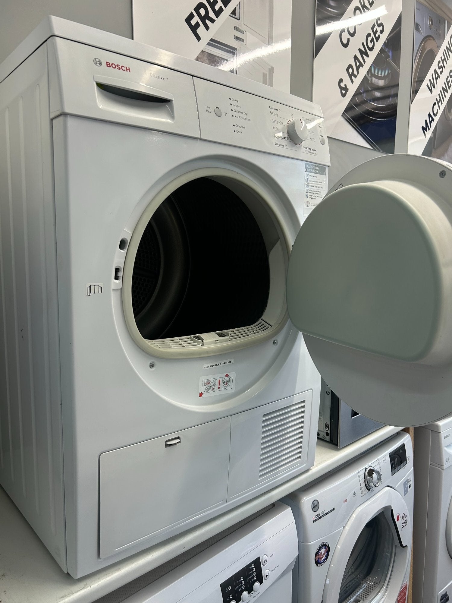 BOSCH 7KG CONDENSER DRYER