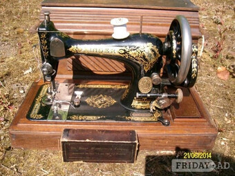 1901 singer sewing machine
