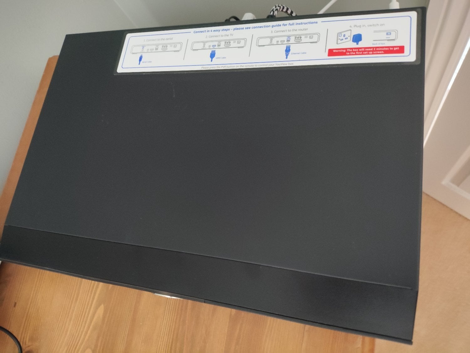 Humax YouView Digital Freeview TV Recorder – Black