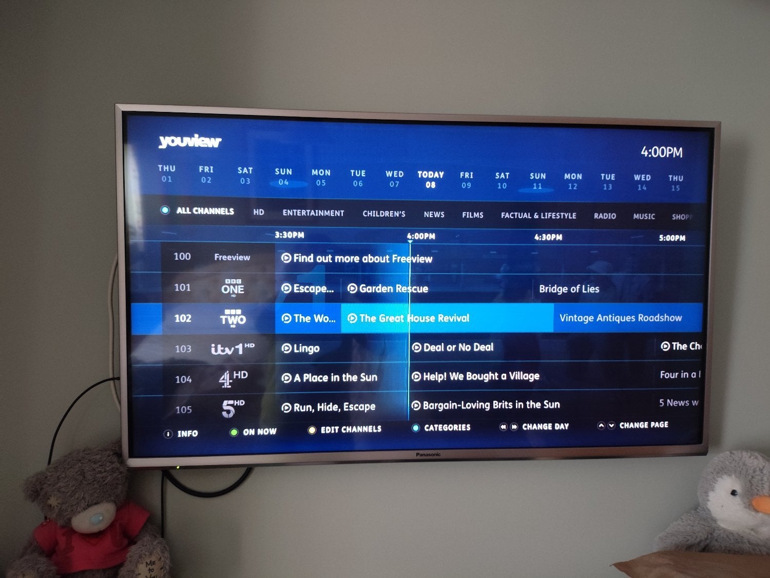 Weston-Super-Mare Humax YouView Digital Freeview TV Recorder – Black