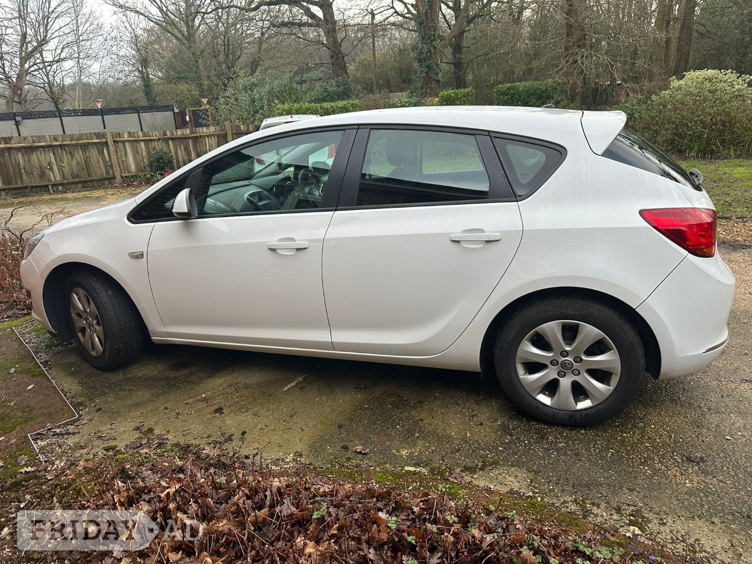 [ berth ]Vauxhall Astra