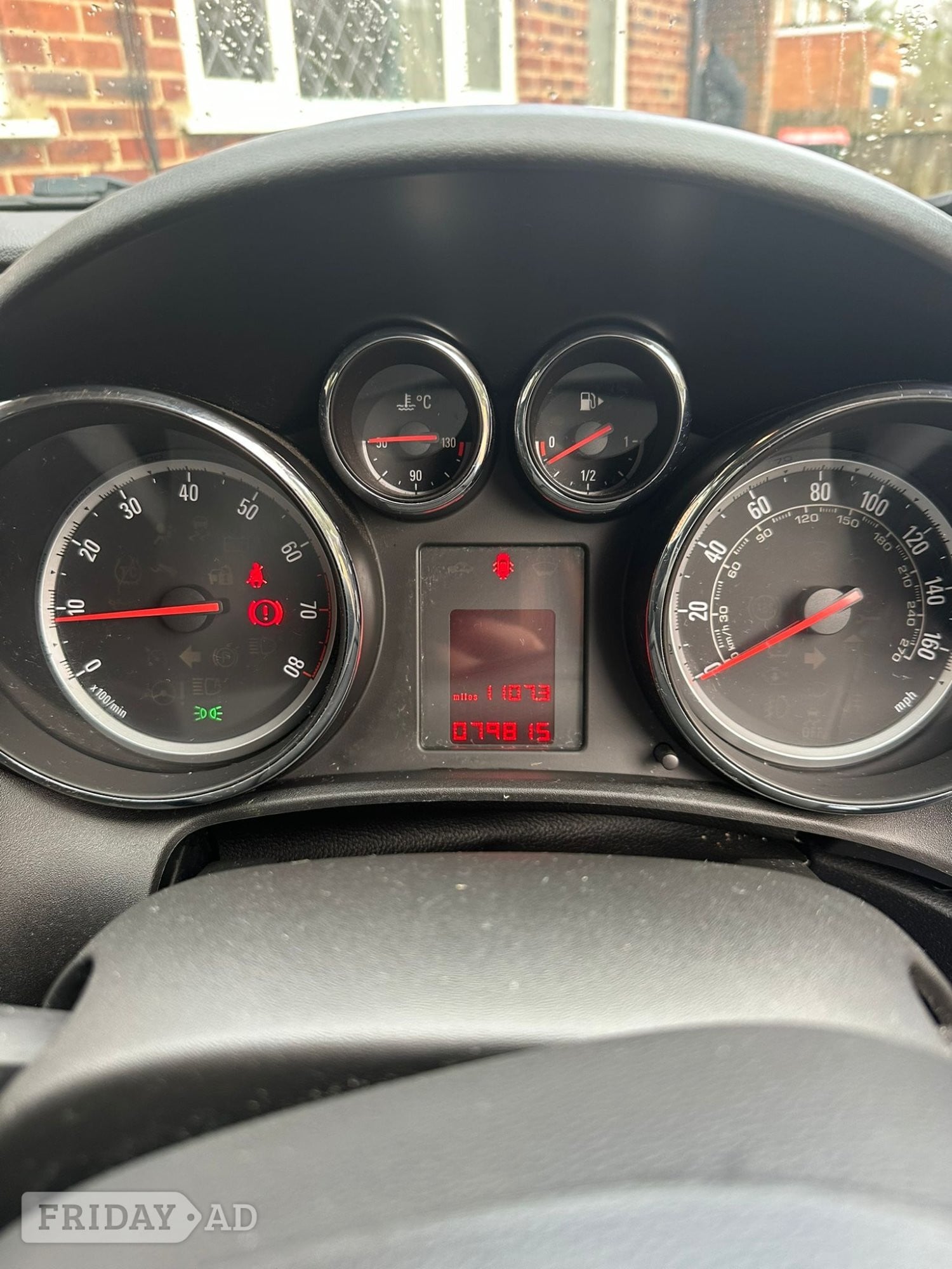Vauxhall Astra 1.6 Petrol 2014 – 79k – MOT – Clean - Cars