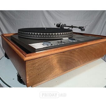 Garrard 401 transciption record deck