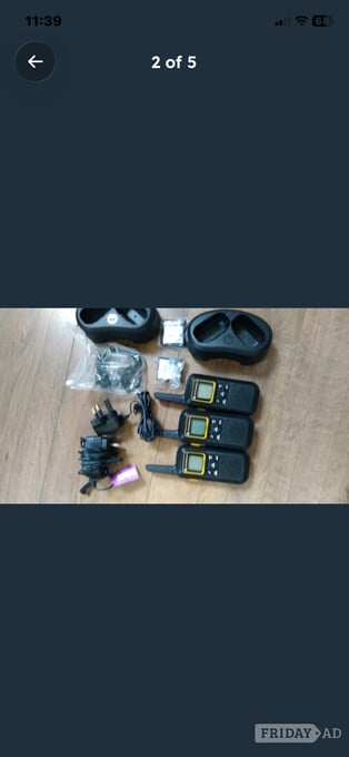 Motorola long range wallow talking's radios 