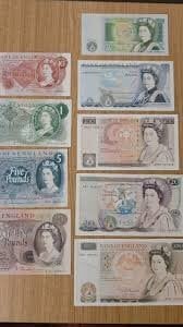 Queen and king £20 Banknotes collection 
