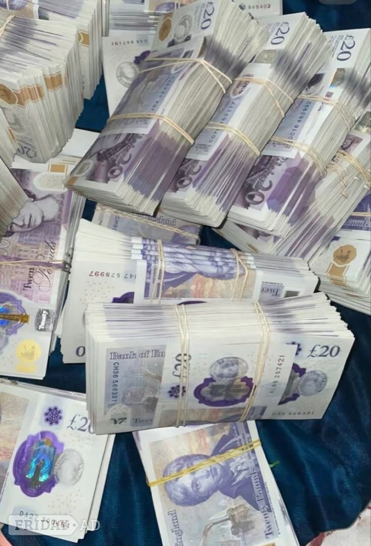 Queen and king £20 Banknotes collection 