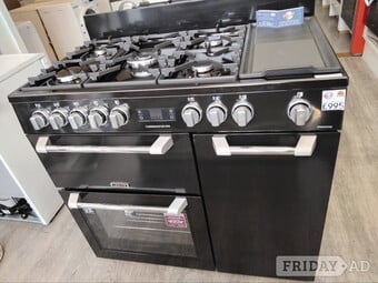 Leisure cuisine Master pro duel fuel cooker 100cm