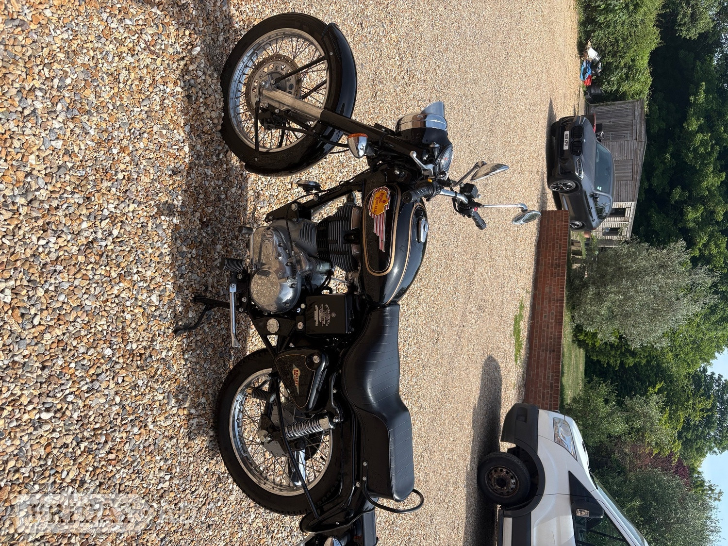 royal enfield 500 bullit in Brighton