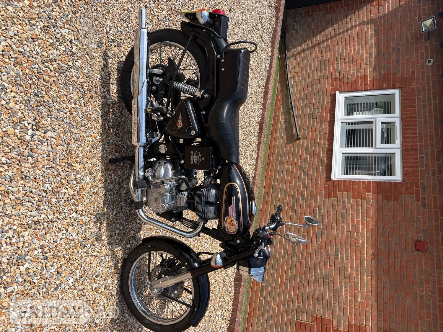Royal Enfield Bullet Brighton