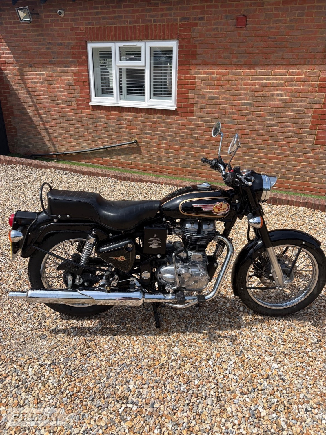 Royal Enfield Bullet Brighton