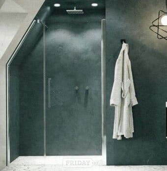 Custom made shower enclosures