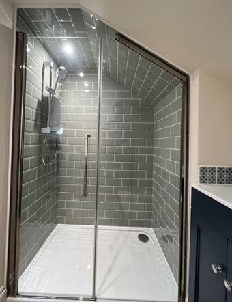 Custom made shower enclosures