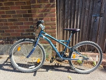 Kids Apollo mountain bike