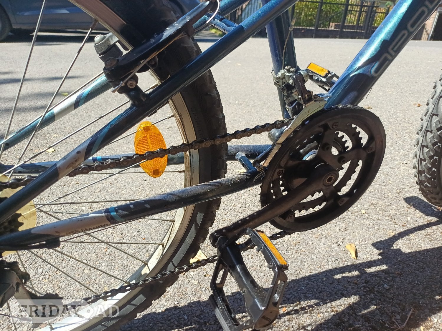 Kids Apollo mountain bike - Bicycles
