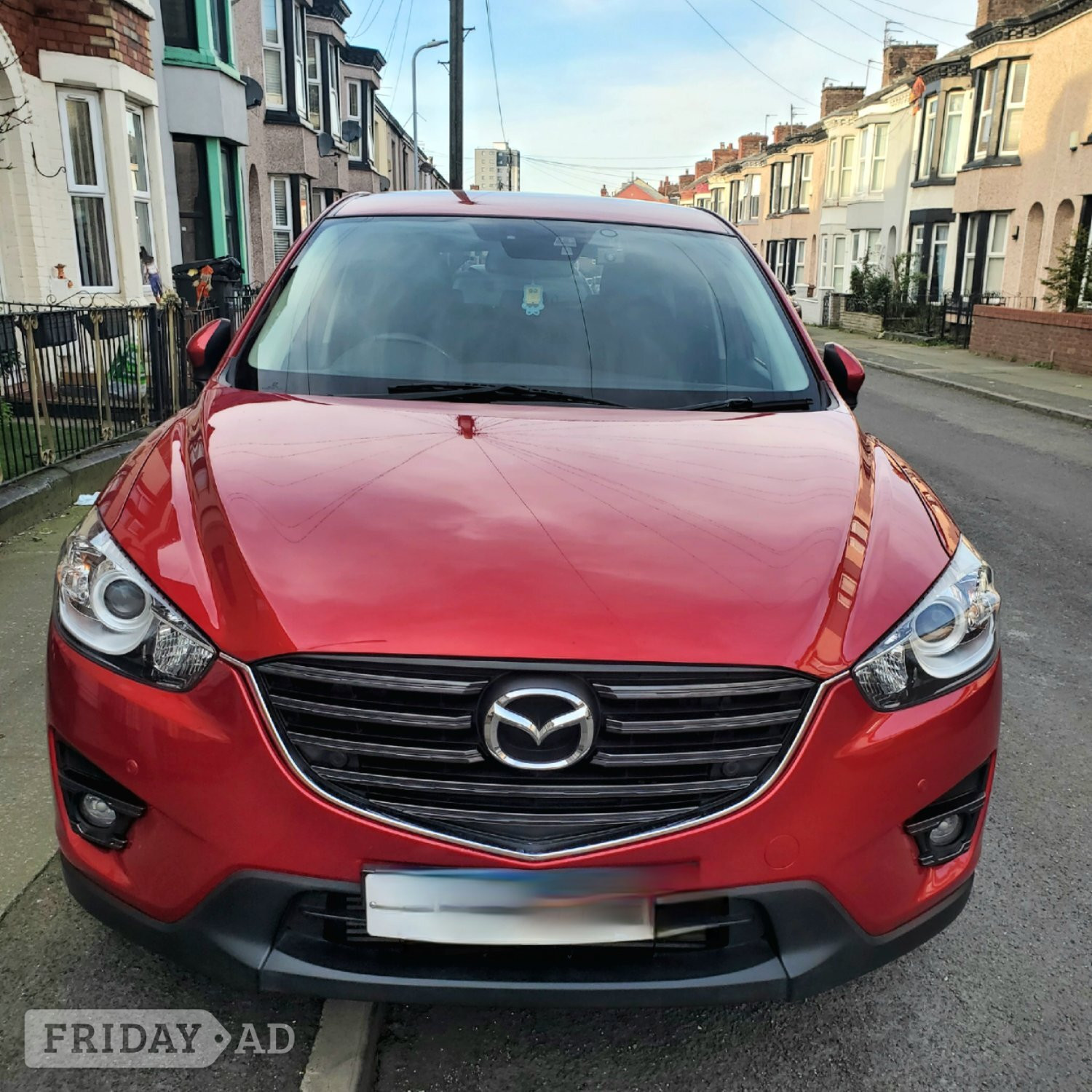 MAZDA CX5 2017 2.2TDI NAV SEL. in Bootle