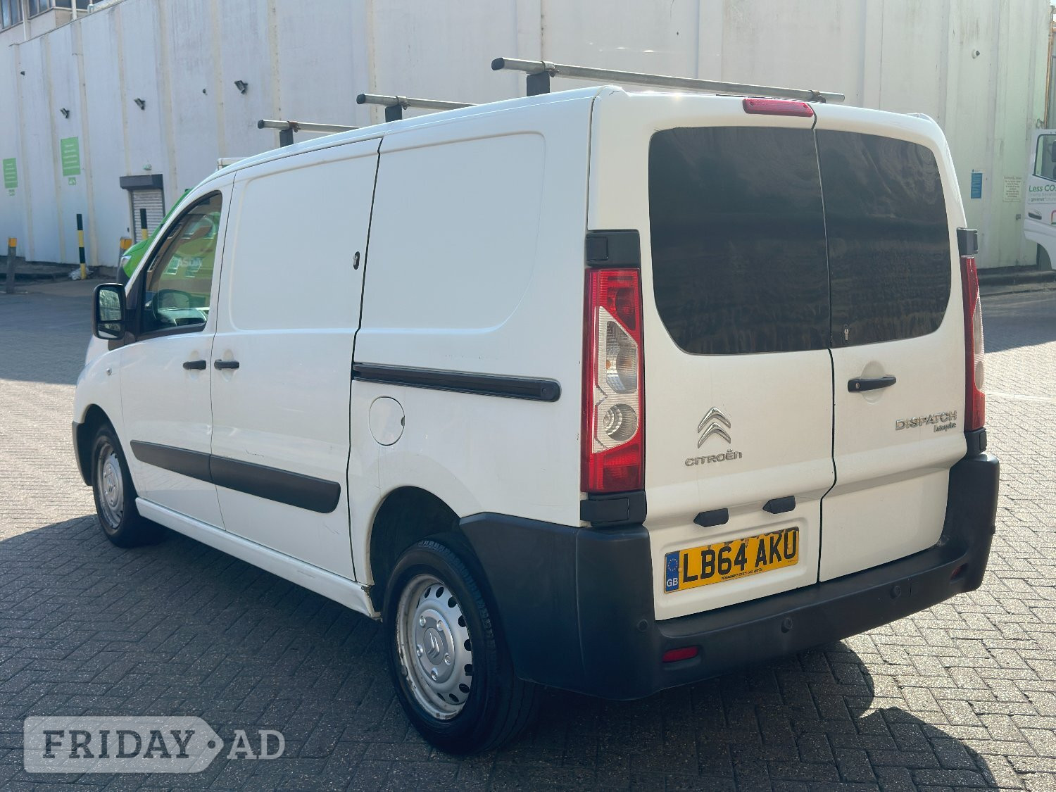 2015 Citroen Dispatch Enterprise - No VAT - Ply Lined - Vans & Commercial Vehicles in Brighton
