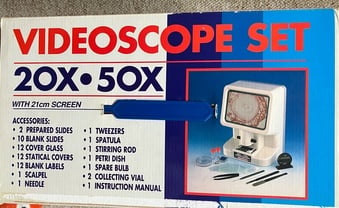 Videoscope Set (90s) LIKE NEW