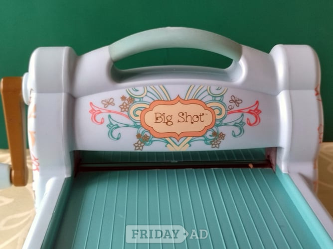 SIZZIX BIG SHOT